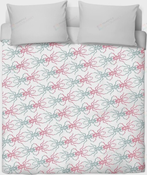 Ants Cotton Bed Sheets Spread Comforter Duvet Cover Bedding Sets