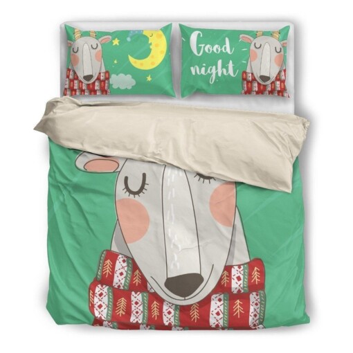 Goat Bedding Set-01 (Duvet Cover & Pillow Cases)