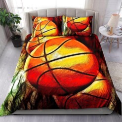 Basketball Bedding Set Bed Sheets Spread Comforter Duvet Cover Bedding Sets