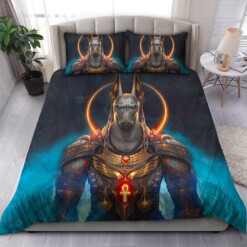 Ancient Egypt God Bedding Set Bed Sheets Spread Comforter Duvet Cover Bedding Sets