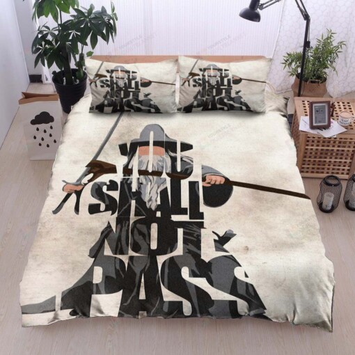 You Shall Not Pass Bedding Sets (Duvet Cover & Pillow Cases)