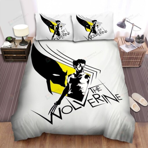 Wolverine Bed Sheets Spread Comforter Duvet Cover Bedding Sets