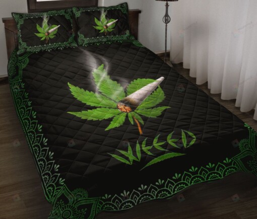 Weeed Quilt Bedding Set