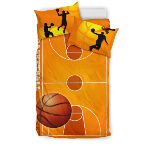 Basketball Bedding Set Cotton Bed Sheets Spread Comforter Duvet Cover Bedding Sets