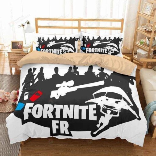 3d Customize Fortnite Bedding Set Duvet Cover 11