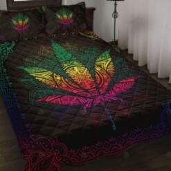 Weed Quilt Bedding Set