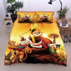 Kung Fu Panda Bedding Sets (Duvet Cover & Pillow Cases)