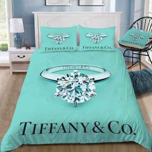 Tiffany &Amp; Co. 13 Duvet Cover Bedding Set