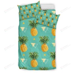 Pineapple Bedding Set Bed Sheets Spread Comforter Duvet Cover Bedding Sets