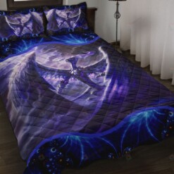 Dragon Wing Quilt Bedding Set