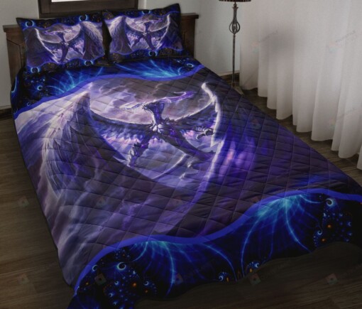 Dragon Wing Quilt Bedding Set