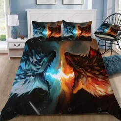 Drogo & Viserion - Game Of Thrones - Bedding Set