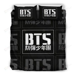 Bts 3d Customize Duvet Cover Bedding Set 1