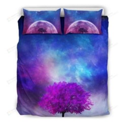 Galaxy Sky Bed Sheets Spread Comforter Duvet Cover Bedding Sets