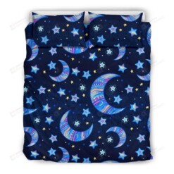 Celestial Cotton Bed Sheets Spread Comforter Duvet Cover Bedding Sets