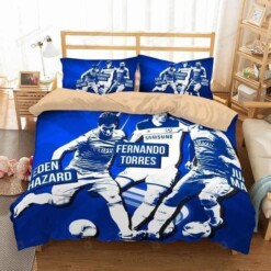 Chelsea Fc 2 Duvet Cover Bedding Set