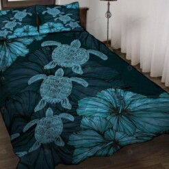 Turtle Quilt Bedding Set