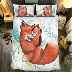 Fox Collection 14 3d Duvet Cover Bedding Set