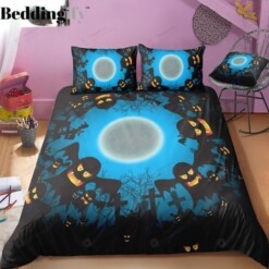 Halloween Bed Sheets Spread Duvet Cover Bedding Sets