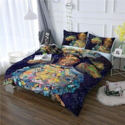 Turtle Cotton Bed Sheets Spread Comforter Duvet Cover Bedding Sets