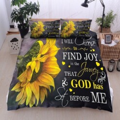 Sunflower Cotton Bed Sheets Spread Comforter Duvet Cover Bedding Sets