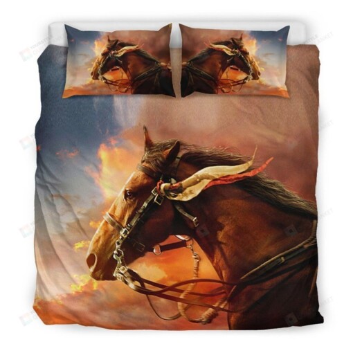 Horse - Bedding Set (Duvet Cover & Pillow Cases)