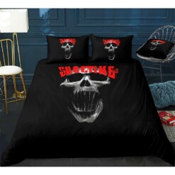 Skull Shoeting Bedding Set Cotton Bed Sheets Spread Comforter Duvet Cover Bedding Sets