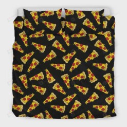 Pizza Bedding Set (Duvet Cover & Pillow Cases)