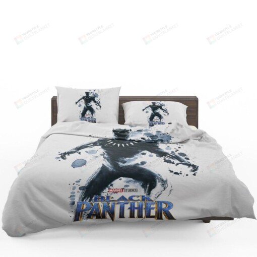 Bedding Set Black Panther The Noble Avenger