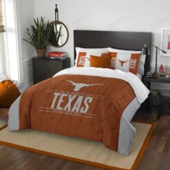 Texas Longhorns Bedding Set (Duvet Cover & Pillow Cases)