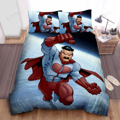 Invincible Bed Sheets Spread Comforter Duvet Cover Bedding Sets