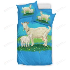 Goats 3d Duvet Cover Bedding Set