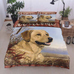 Labrador Retriever Farm Bedding Set TDCLK