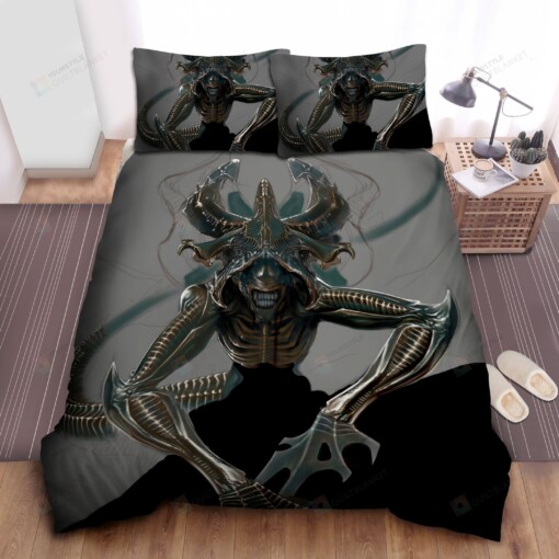 Xenomorph Bed Sheets Spread Comforter Duvet Cover Bedding Sets