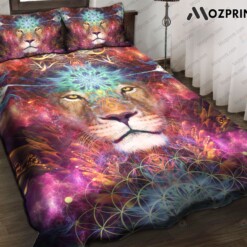 Yoga Tiger Illustration Art Bedding Set