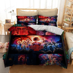 Stranger Things Duvet Cover Bedding Set