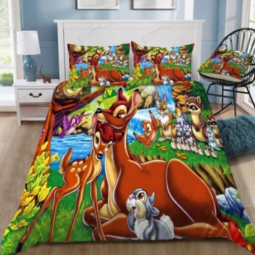 Disney Bambi 14 Duvet Cover Bedding Set