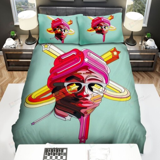 Nick Cannon Bed Sheets Spread Comforter Duvet Cover Bedding Sets