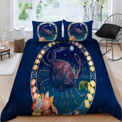 Cancer Cotton Bed Sheets Spread Comforter Duvet Cover Bedding Sets