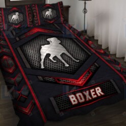 Boxer Quilt Bedding Set