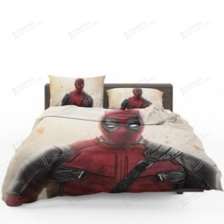 Deadpool 2 Movie Super Hero 3d Duvet Cover Bedding Set
