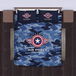 Air Force Bedding Set (Duvet Cover & Pillow Cases)