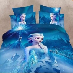 Elsa Frozen Duvet Twin Size Bedding