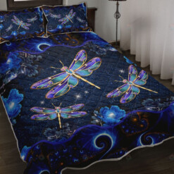 Dragonfly Mystery Quilt Bedding Set