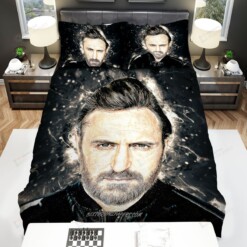 David Guetta Bed Sheets Spread Comforter Duvet Cover Bedding Sets