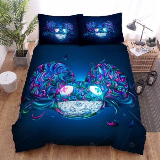 Deadmau5 Bed Sheets Spread Comforter Duvet Cover Bedding Sets