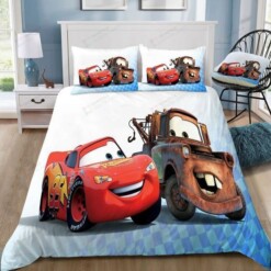 Disney Cars Duvet Cover Bedding Set