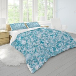 Ocean Cotton Bed Sheets Spread Comforter Duvet Cover Bedding Sets