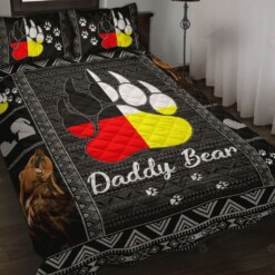 Daddy Bear Bedding Set