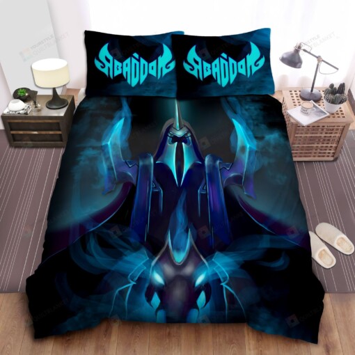 Abaddon Drawing Bed Sheets Spread Comforter Duvet Cover Bedding Sets